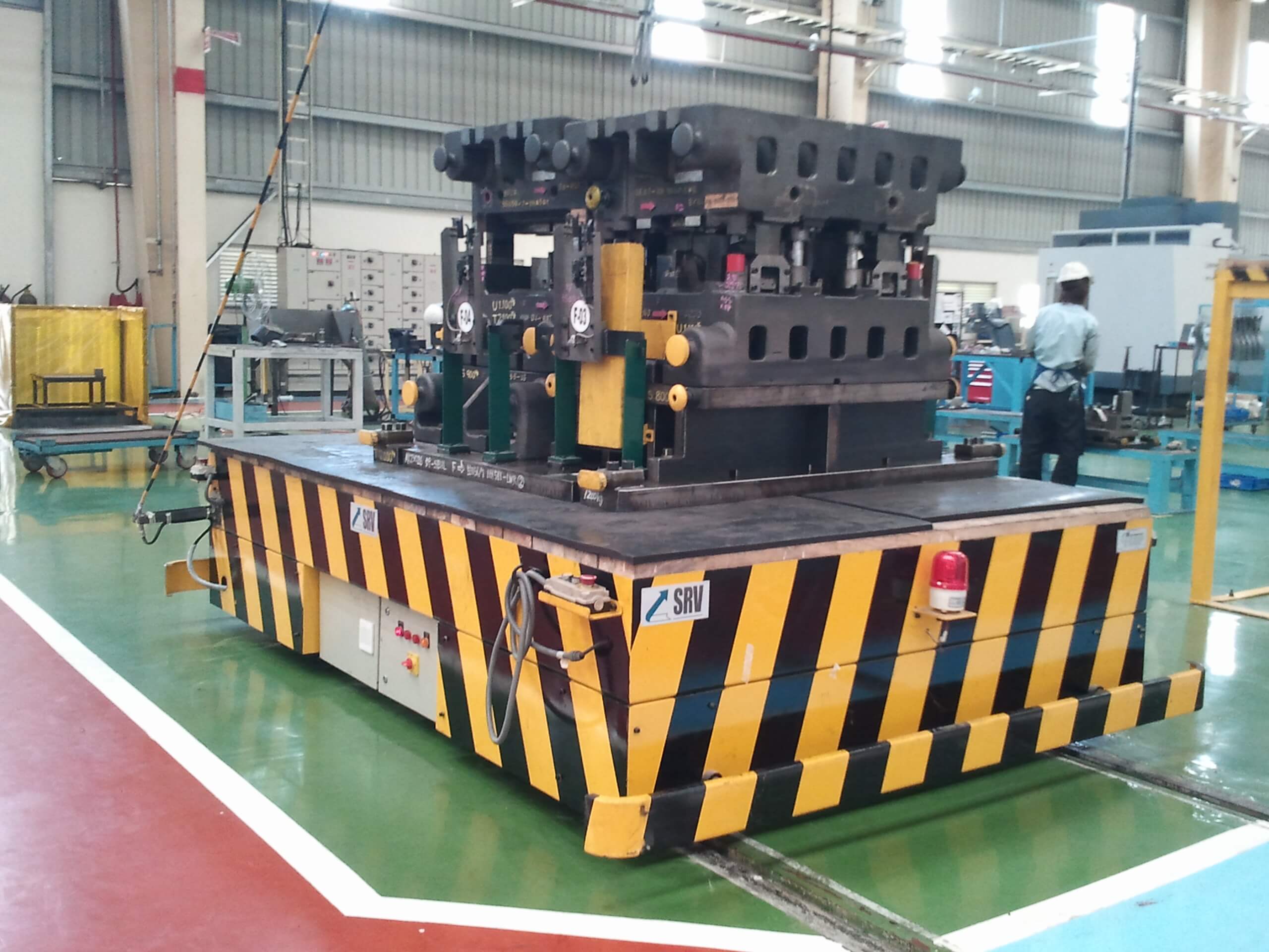 Automated Material Handling Systems