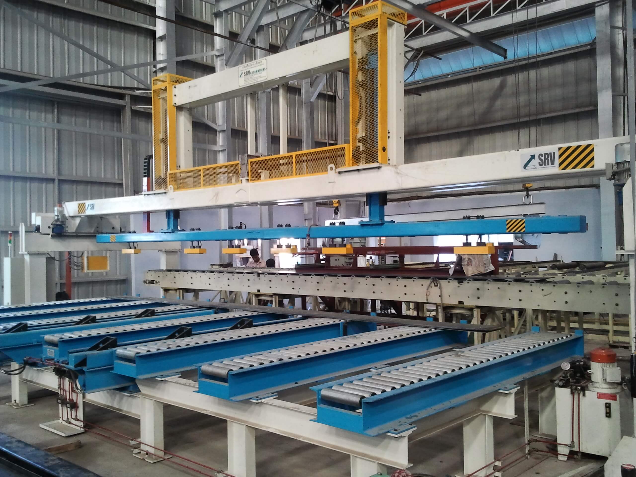 Automated Material Handling Systems