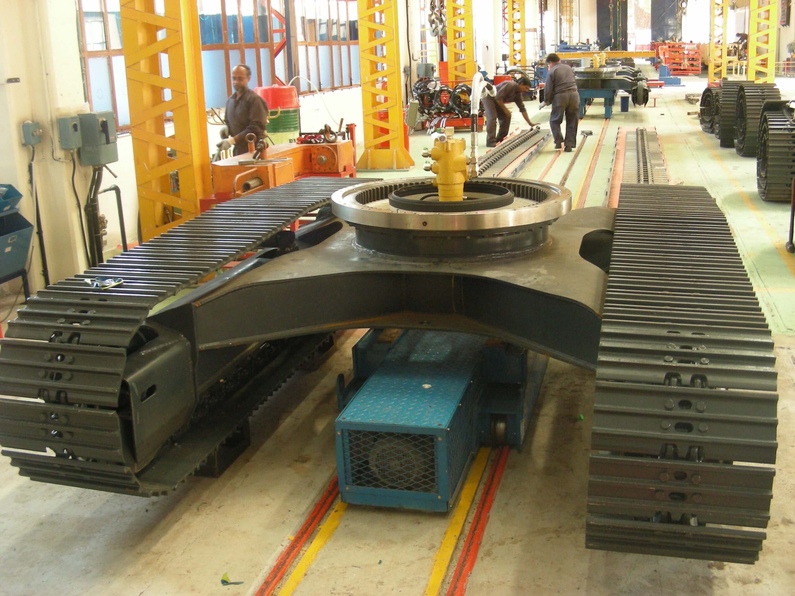 Automated Material Handling Systems