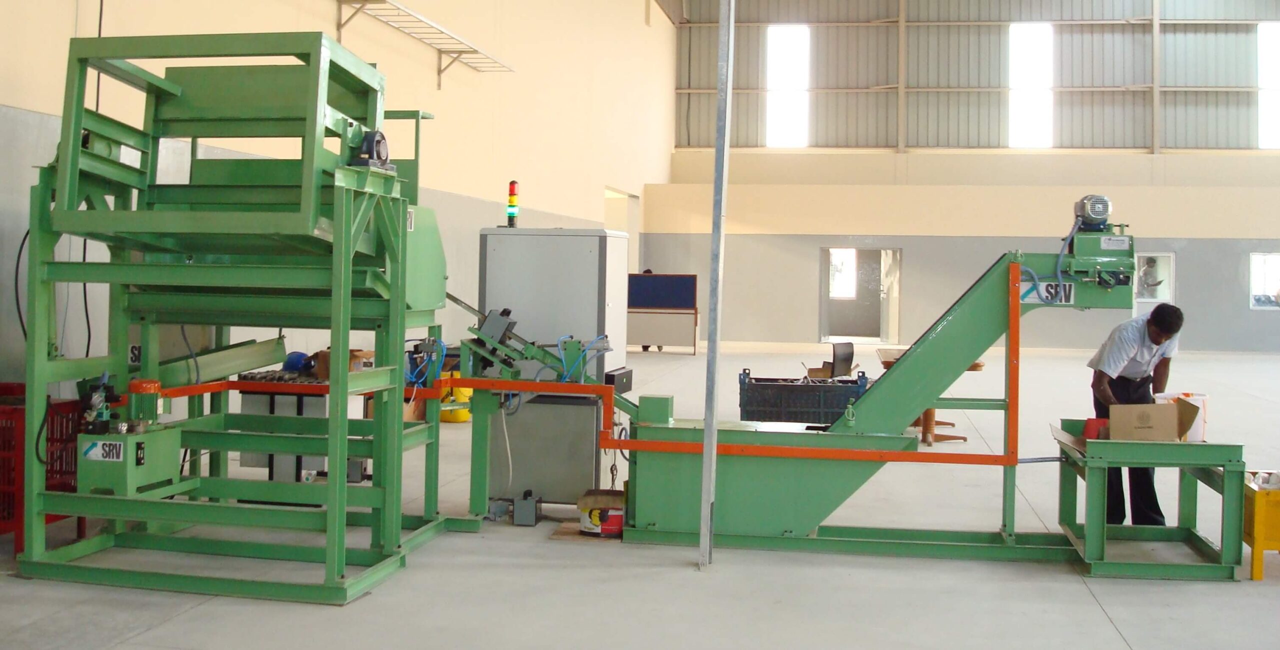 Automated Material Handling Systems