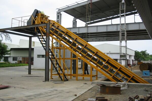 Scrap-Conveyor