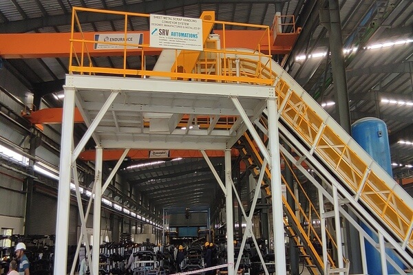 Scrap-Conveyor