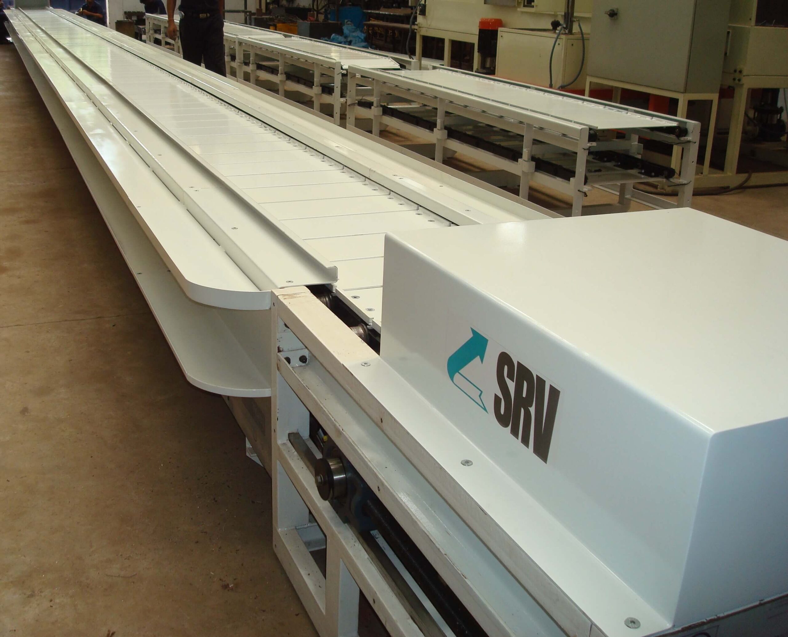 Slat-Conveyor